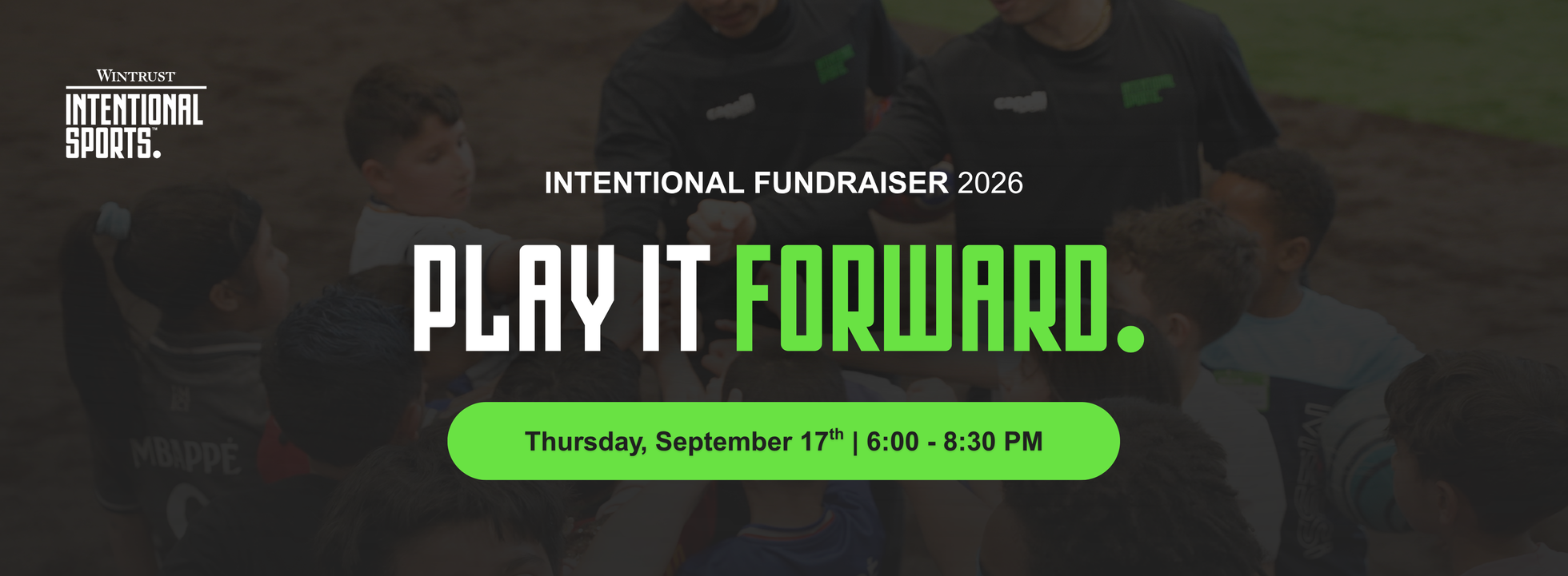 Intentional Fundraiser 2026