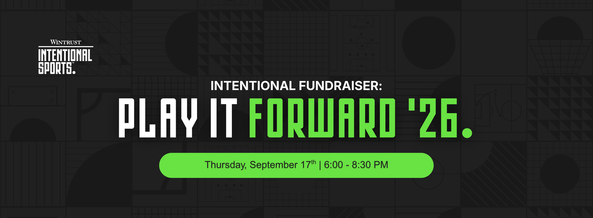 Intentional Fundraiser: Play It Forward '26